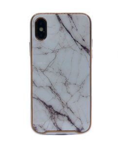 ovitek glass marmor za iphone xs bela 1