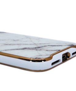 ovitek glass marmor za iphone xs bela 3