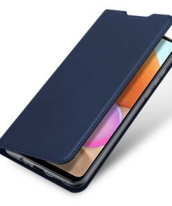 Preklopni etui DUX DUCIS Skin Pro za Samsung Galaxy A32 4G modra 8 preklopni etui DUX DUCIS Skin Pro Bookcase type case for Samsung Galaxy A32 4G blue modra 3