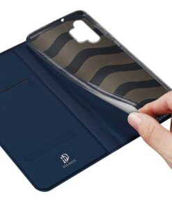 Preklopni etui DUX DUCIS Skin Pro za Samsung Galaxy A32 4G modra 11 preklopni etui DUX DUCIS Skin Pro Bookcase type case for Samsung Galaxy A32 4G blue modra 5