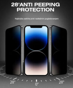 zascitno steklo privacy za iphone 11 PRO XS 2