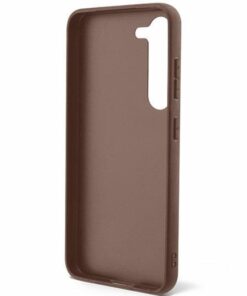 Ovitek GUESS za Samsung Galaxy S23 Plus Stripe Collection rjava 7 ovitek Guess za samsung galaxy S23 plus rjava stripe Collection 3