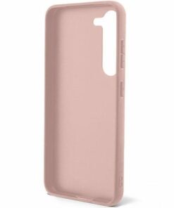 Ovitek GUESS za Samsung Galaxy S23 Stripe Collection roza - slika 3