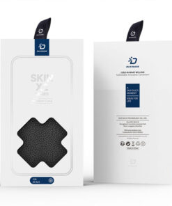 preklopni etui Dux Ducis Skin X2 za Samsung Galaxy S23 plus flip case crna 5