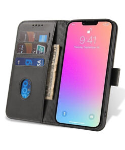preklopni etui za Samsung Galaxy S23 plus wallet stand crna 1