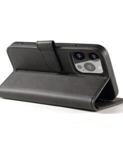 preklopni etui za Samsung Galaxy S23 plus wallet stand crna 2