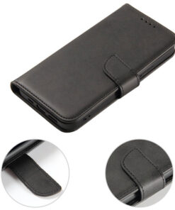 preklopni etui za Samsung Galaxy S23 plus wallet stand crna 3