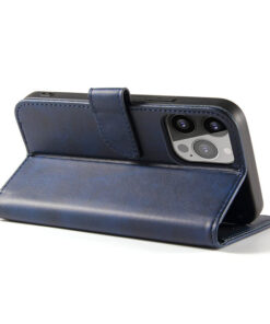 preklopni etui za Samsung Galaxy S23 plus wallet stand modra 2