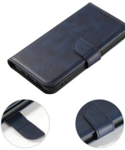 preklopni etui za Samsung Galaxy S23 plus wallet stand modra 3
