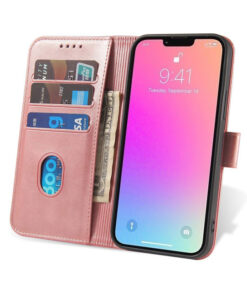 preklopni etui za Samsung Galaxy S23 wallet stand roza 1