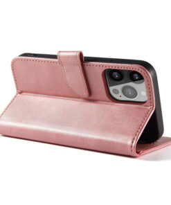 preklopni etui za Samsung Galaxy S23 wallet stand roza 2