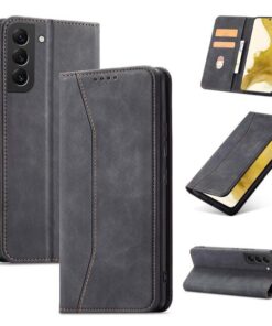 Preklopni etui Magnet Fancy Book za Samsung Galaxy A54 5G črna - slika 5