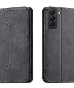 Preklopni etui Magnet Fancy Book za Samsung Galaxy A54 5G črna