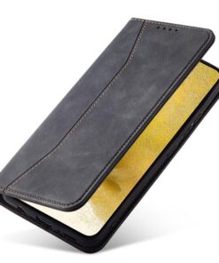 Preklopni etui Magnet Fancy Book za Samsung Galaxy A54 5G črna - slika 3