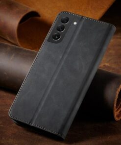 Preklopni etui Magnet Fancy Book za Samsung Galaxy A54 5G črna - slika 2