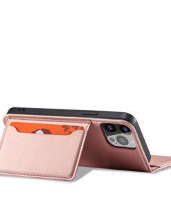 Preklopni etui Magnet Card za iPhone 13/14, roza 5 etui Magnet Card za iPhone 14 iphone 13 roza 3