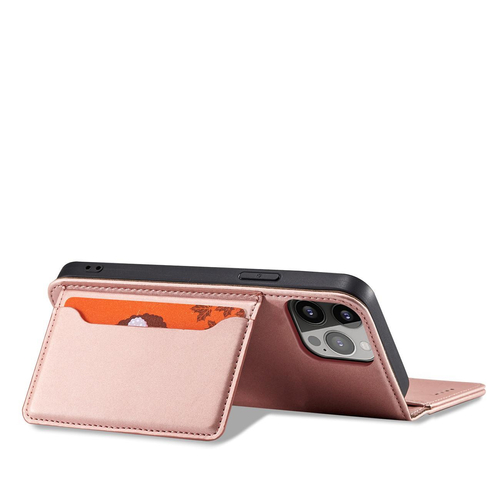 Preklopni etui Magnet Card za iPhone 13/14, roza 3 etui Magnet Card za iPhone 14 iphone 13 roza 3