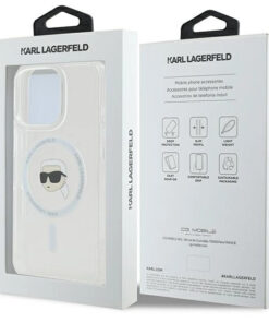 ovitek Karl Lagerfeld IML Metal za iphone 16 pro 3