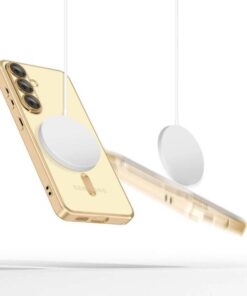 ovitek tech Protect MagFlex za Samsung Galaxy A56 zlata 3