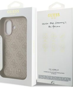ovitek Guess za iphone 17 4G Classic roza 4