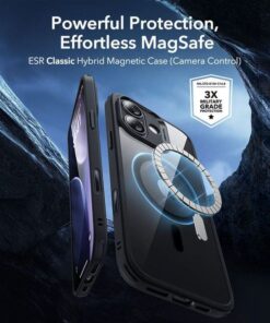 ovitek za iphone 17 ESR Classic Hybrid MagSafe crna 3