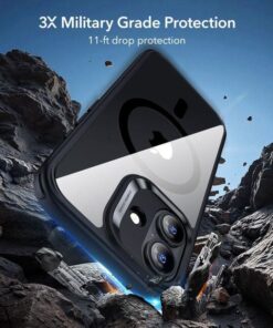 ovitek za iphone 17 ESR Classic Hybrid MagSafe crna 5