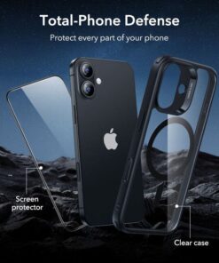 ovitek za iphone 17 ESR Classic Hybrid MagSafe crna 6