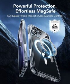 ovitek za iphone 17 pro max ESR Classic Hybrid MagSafe Ttransparent 3