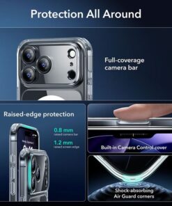 ovitek za iphone 17 pro max ESR Classic Hybrid MagSafe Ttransparent 4