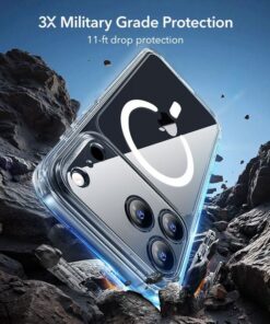 ovitek za iphone 17 pro max ESR Classic Hybrid MagSafe Ttransparent 5