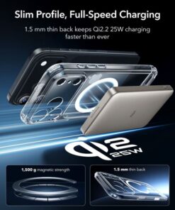 ovitek za iphone 17 pro max ESR Classic Hybrid MagSafe Ttransparent 6