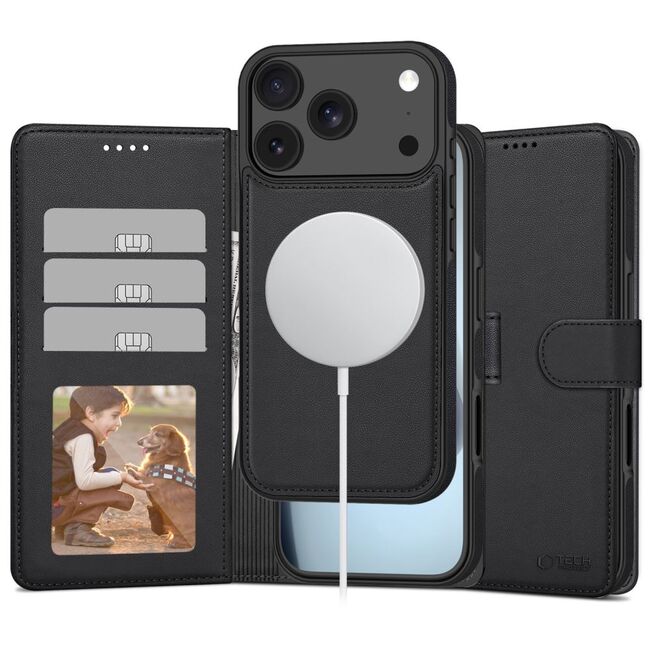 etui MagSafe za iPhone 17 Pro max crna 1
