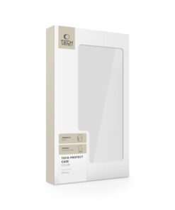 Silikonski ovitek za iPhone 17 Pro Max MagSafe oranžna 7 ovitek za iphone 17 pro Tech Protect Magpeak Magsafe CC Mat modra 4