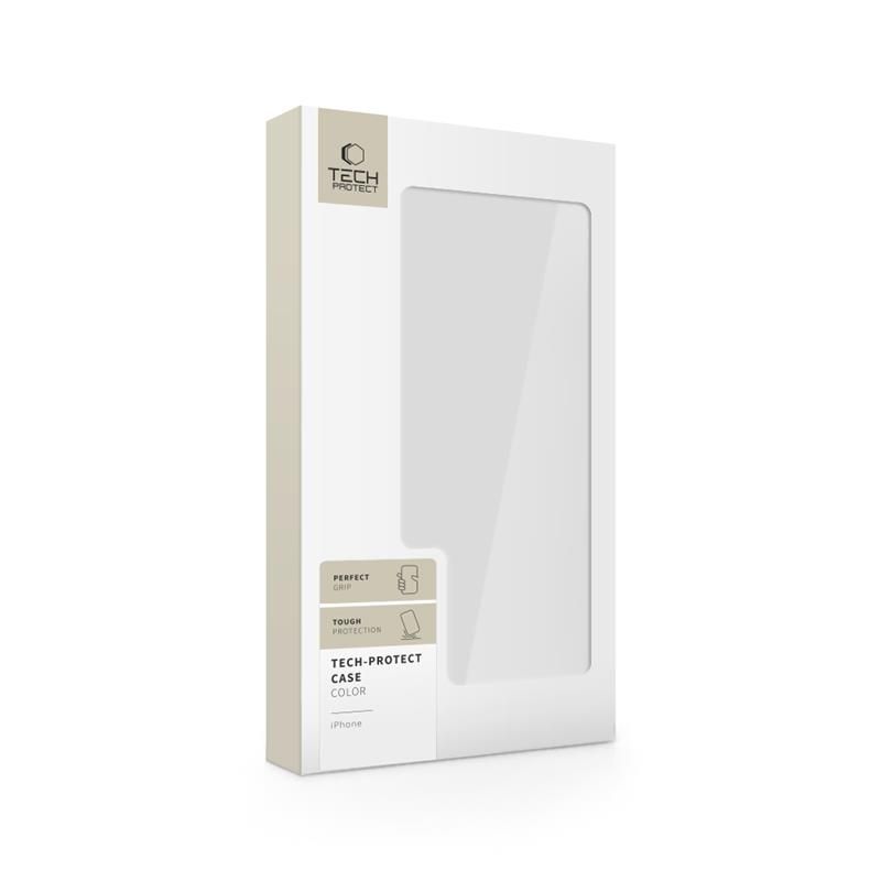 Silikonski ovitek za iPhone 17 Pro Max MagSafe oranžna 4 ovitek za iphone 17 pro Tech Protect Magpeak Magsafe CC Mat modra 4