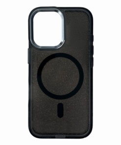 ovitek Glitter Case MagSafe za iPhone 17 Pro crna 1
