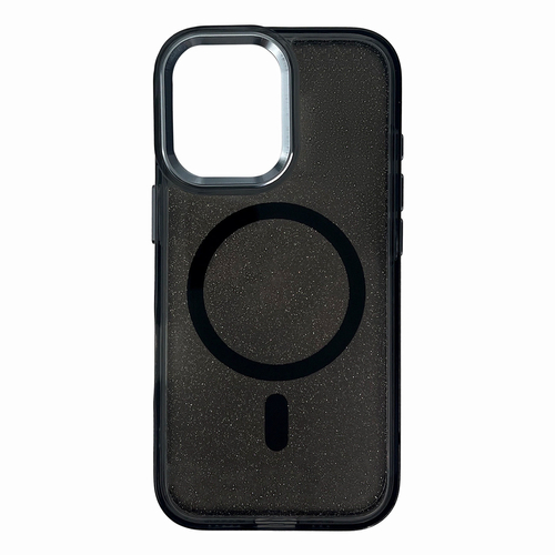 Ovitek Glitter MagSafe za iPhone 17 Pro črna 1 ovitek Glitter Case MagSafe za iPhone 17 Pro crna 1