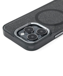 Ovitek Glitter MagSafe za iPhone 17 Pro črna 5 ovitek Glitter Case MagSafe za iPhone 17 Pro crna 3