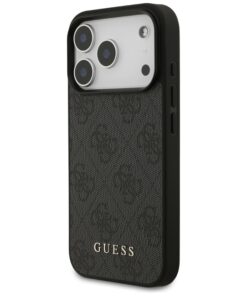 ovitek Guess 4G Classic za iPhone 17 Pro crna 2