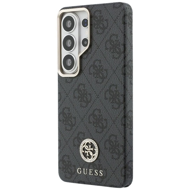 Ovitek GUESS 4G Rhinestone Round Logo MagSafe za Samsung Galaxy S26 Ultra črna 2 ovitek Guess 4G Rhinestone Round Logo MagSafe za Samsung Galaxy S26 Ultra crna 2