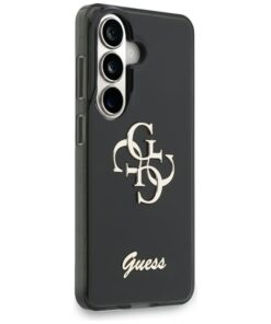 Ovitek GUESS IML Big Metal 4GScript za Samsung Galaxy S26 črna 7 ovitek Guess IML Big Metal 4G Script za Samsung Galaxy S26 crni 3
