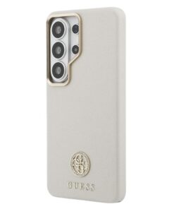 ovitek Guess Rhinestone Round Logo Magsafe za Samsung Galaxy s26 ultra bez 2