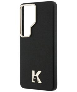 Ovitek KARL LAGERFELD za Samsung Galaxy S26 Ultra Metal Logo MagSafe črna 8 ovitek Karl Lagerfeld K Metal Logo MagSafe za Samsung Galaxy S26 Ultra crna 4