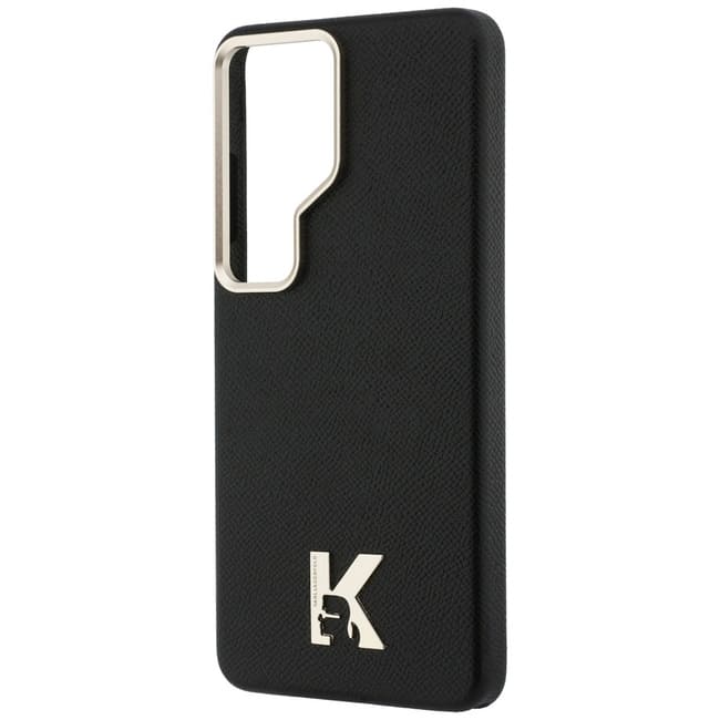 Ovitek KARL LAGERFELD za Samsung Galaxy S26 Ultra Metal Logo MagSafe črna 4 ovitek Karl Lagerfeld K Metal Logo MagSafe za Samsung Galaxy S26 Ultra crna 4