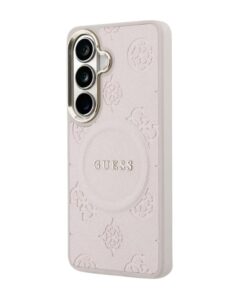 ovitek guess saffiano peony embosed rong za samsung Galaxy s26 roza 5