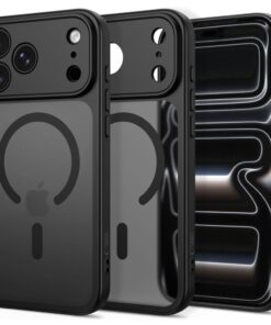 Ovitek BasicMag MagSafe za iPhone 17 Pro Max / 18 Pro Max črna 6 Ovitek BasicMag MagSafe za iPhone 17 Pro Max / 18 Pro Max črna - slika 2