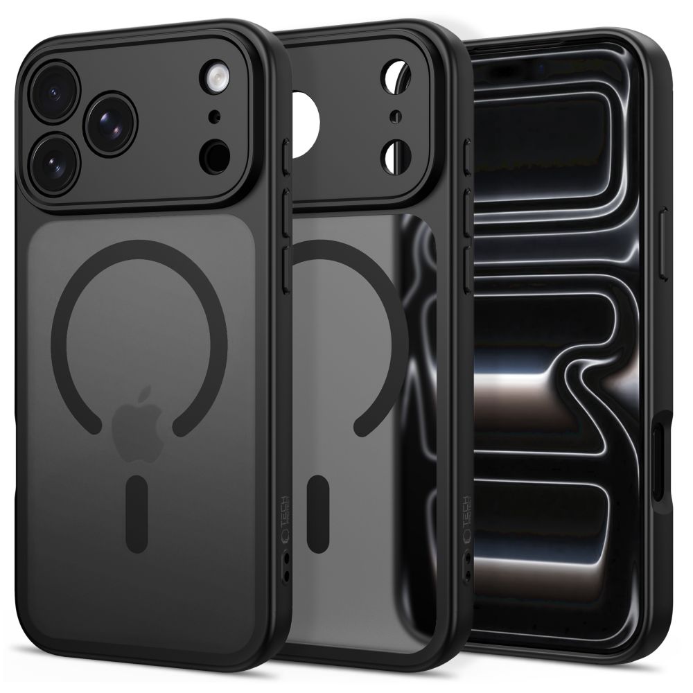 Ovitek BasicMag MagSafe za iPhone 17 Pro Max / 18 Pro Max črna 2 Ovitek BasicMag MagSafe za iPhone 17 Pro Max / 18 Pro Max črna - slika 2