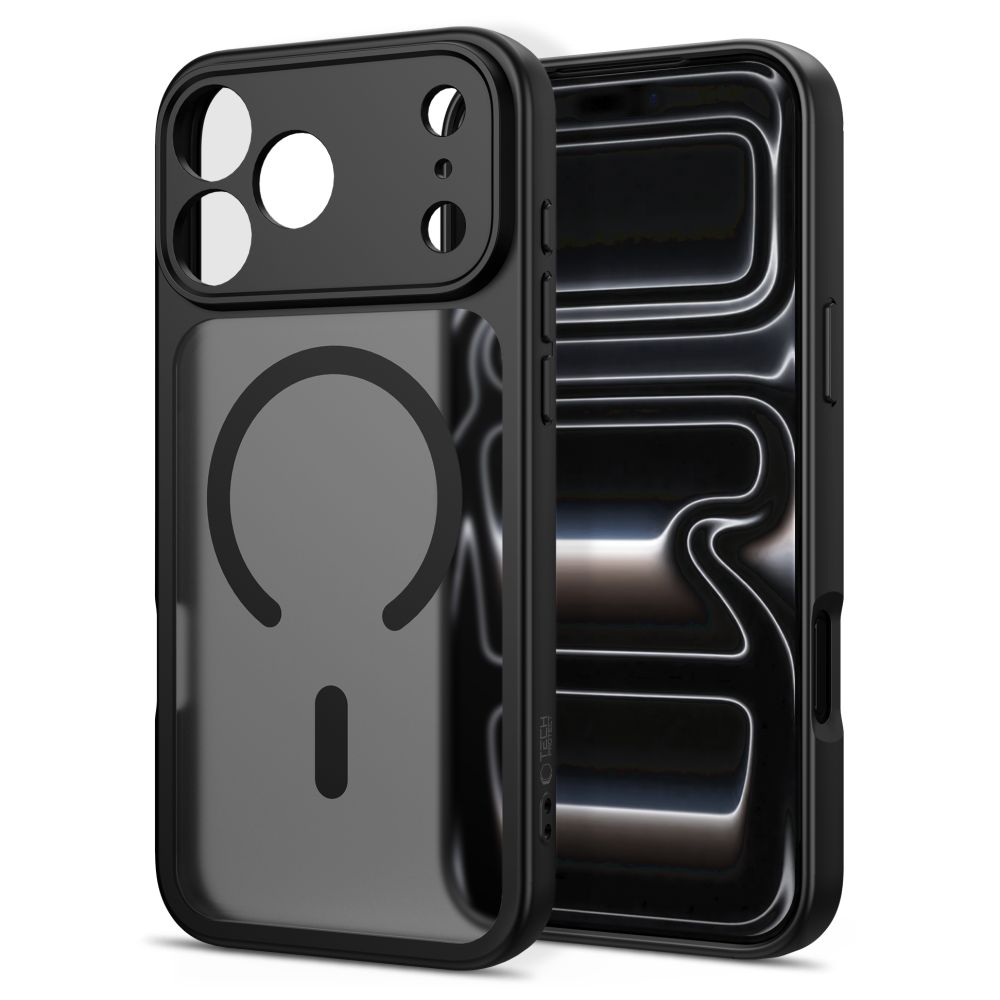 Ovitek BasicMag MagSafe za iPhone 17 Pro Max / 18 Pro Max črna 1 Ovitek BasicMag MagSafe za iPhone 17 Pro Max / 18 Pro Max črna