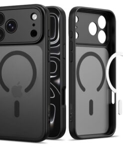 Ovitek BasicMag MagSafe za iPhone 17 Pro Max / 18 Pro Max črna 7 Ovitek BasicMag MagSafe za iPhone 17 Pro Max / 18 Pro Max črna - slika 3