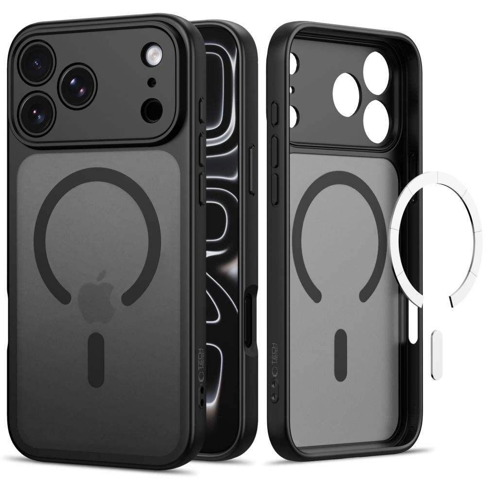 Ovitek BasicMag MagSafe za iPhone 17 Pro Max / 18 Pro Max črna 3 Ovitek BasicMag MagSafe za iPhone 17 Pro Max / 18 Pro Max črna - slika 3