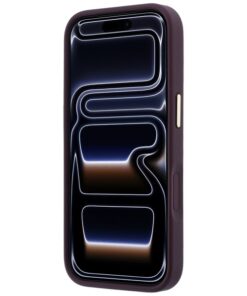 Ovitek Guess Saffiano Peony Ring MagSafe za iPhone 17 Pro Max / 18 Pro Max burgundy 9 Ovitek Guess Saffiano Peony Ring MagSafe za iPhone 17 Pro Max / 18 Pro Max burgundy - slika 4